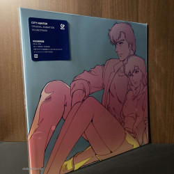 City Hunter Original animation Soundtrack Vinyl