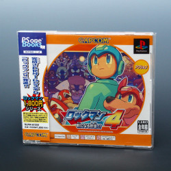 Rockman 4 - Ps one Books Edition - PS1 Japan
