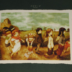 Yoshitoshi Abe - Haibane Renmei - In The Town Of Guri 