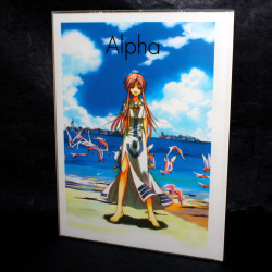 Alpha - Kozue Amano Illustrations 