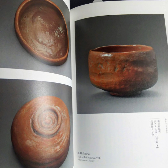 Raku Tea Bowls Art Book