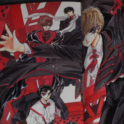 Clamp - Souryuden Original Illustrations 