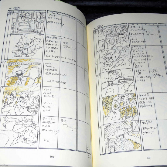 Lupin The 3rd - Complete Storyboard 