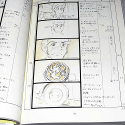 Lupin The 3rd - Castle Of Cagliostro Storyboard Conte