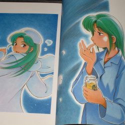 Ashinano Hitoshi Illustrations - Quiet Country Cafe 