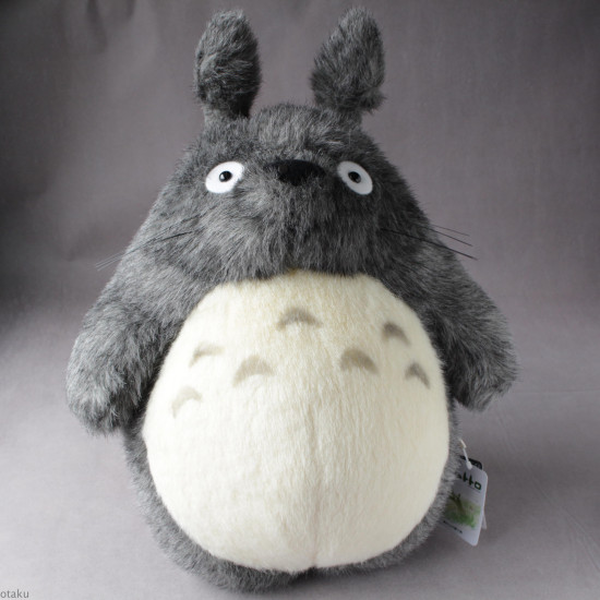 Totoro - Plush - Dai Totoro Dark Grey Large 