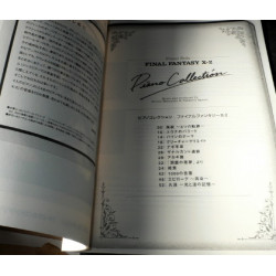 Final Fantasy X-2 - Piano Collections Solo Score Sheet Music