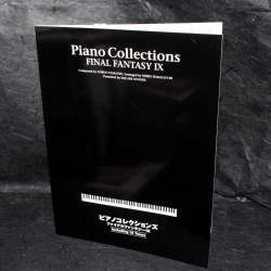 Final Fantasy IX - Piano Collections Solo Score 