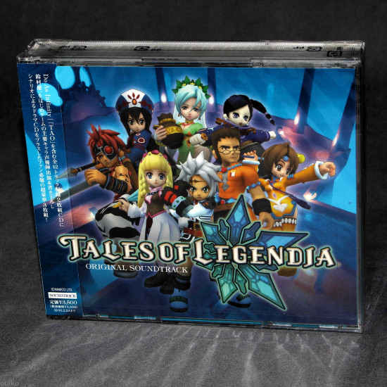 Tales Of Legendia - Original Soundtrack