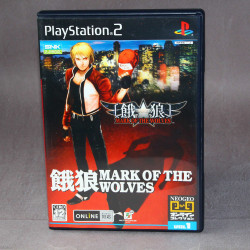 Garou Mark Of The Wolves Playstation - PS2 Japan