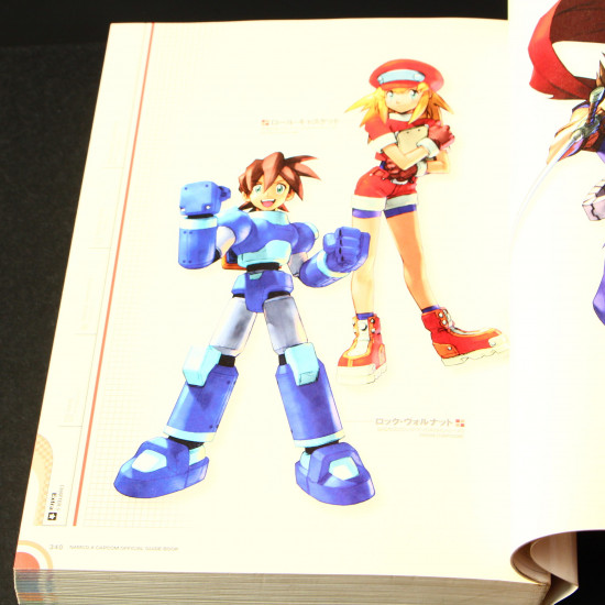 Namco X Capcom - Official Guide Book 