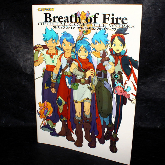 Breath Of Fire I to V Official Complete Works