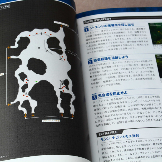 Metal Gear Solid 3 Subsistence Official Guide