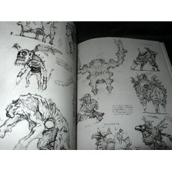 Shadow Of The Colossus PS2 Game Art and Guide Book 