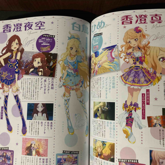 AIKATSU！SERIES 10th ANNIVERSARY BOOK