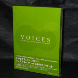 Voices Music From Final Fantasy - Ltd Ed - DVD