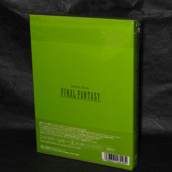 Voices Music From Final Fantasy DVD