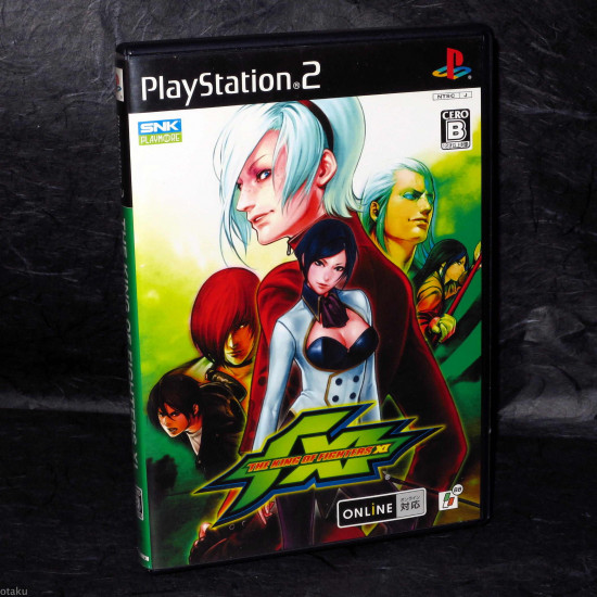 King Of Fighters XI - PS2 Japan