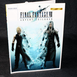Final Fantasy VII Advent Children Piano Solo Book 
