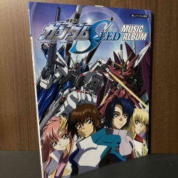 Mobile Suit Gundam Seed Music Album - Piano Score 
