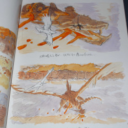 The Art Of Tales From Earthsea Gedo Senki Book 