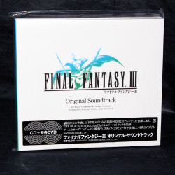 Final Fantasy III DS Original Soundtrack CD DVD 