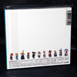 Final Fantasy III DS Original Soundtrack CD DVD 