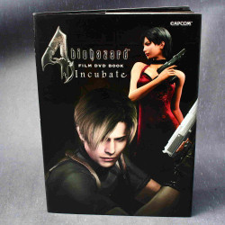 Biohazard 4 Resident Evil Film DVD Book - Incubate 