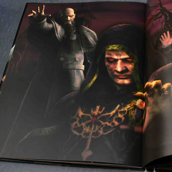 Biohazard 4 Resident Evil Film DVD Book - Incubate 