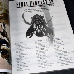 Final Fantasy XII Original Soundtrack Piano Score   