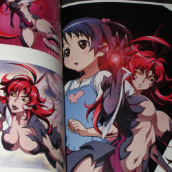Witchblade Official Fan Visual Book 