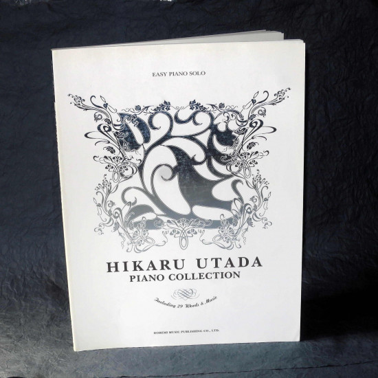 Hikaru Utada Kingdom Hearts Piano Solo Music Score 