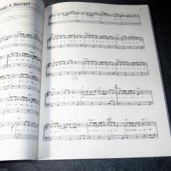 Hikaru Utada Kingdom Hearts Piano Solo Music Score 