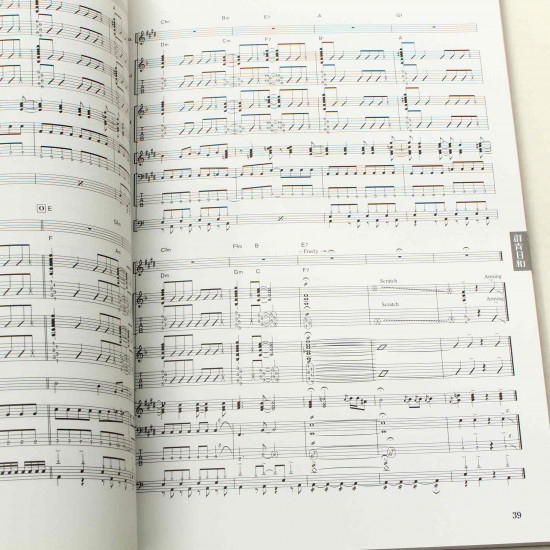 Shiina Ringo / Tokyo Jihen / Incidents - Band Score 