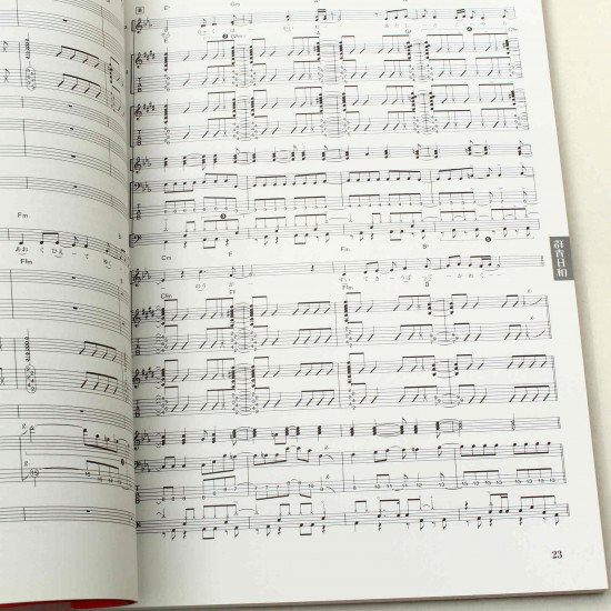 Shiina Ringo / Tokyo Jihen / Incidents - Band Score 