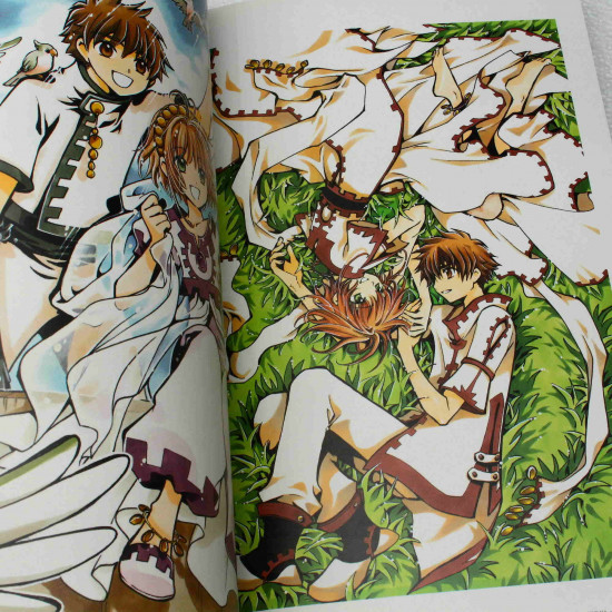 Tsubasa Illustrations Album De Reproductions 