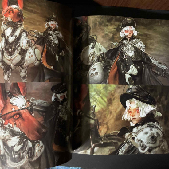 Entei Ryu Art Works CHIMERA