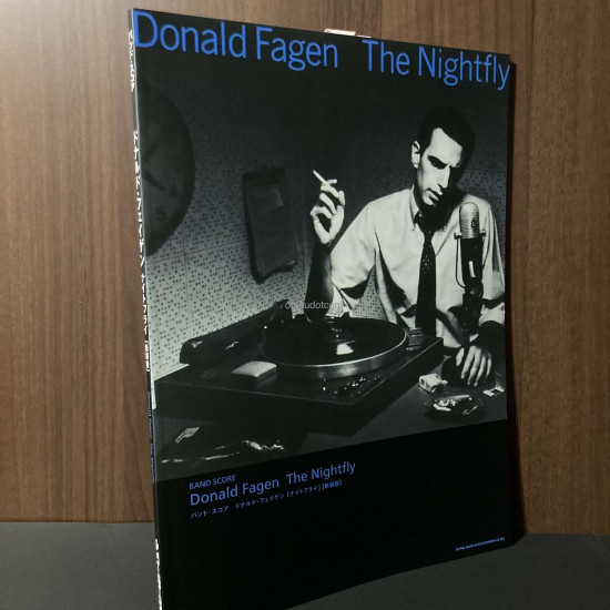 Donald Fagen The Nightfly - Band Score 