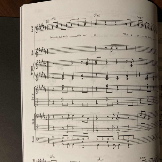 Donald Fagen The Nightfly - Band Score 