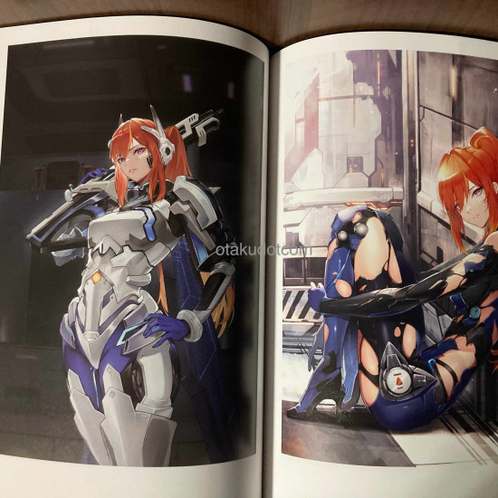 the art of marumoru  ASSEMBLE