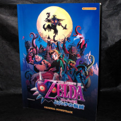 Legend Of Zelda Majora's Mask - OST Piano Score