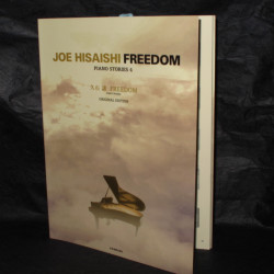 Joe Hisaishi Freedom Piano Score Book 