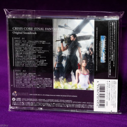 Final Fantasy VII Crisis Core Original Soundtrack