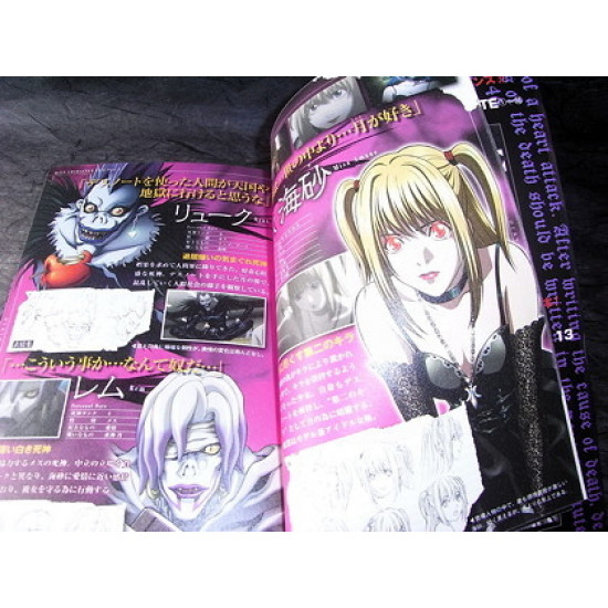 Death Note Animation Guide Book