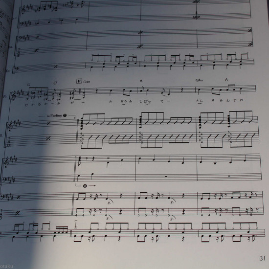 Tokyo Jihen / Incidents - Variety Band Score 