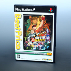 Street Fighter Zero Fighters Generation - PS2 Japan