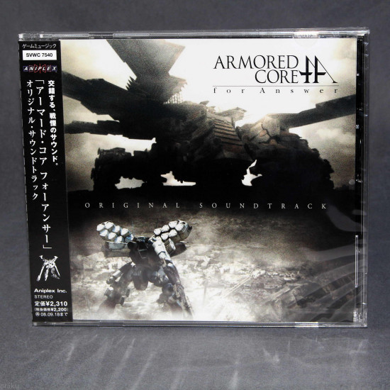 Armored Core 4 For Answer Original Soundtrack