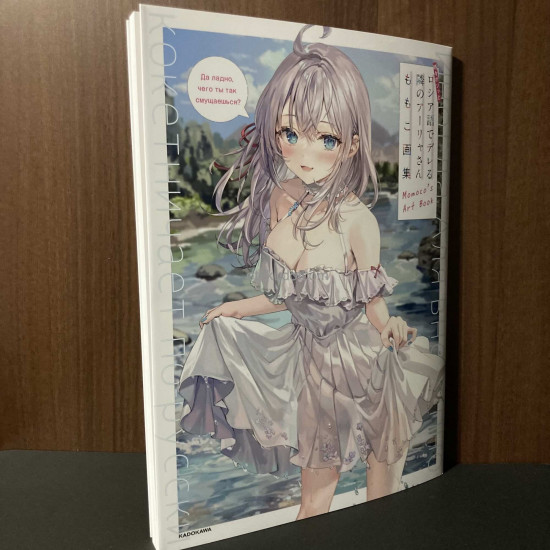 Alya Sometimes Hides Her Feelings in Russian Momoco’s Art Book