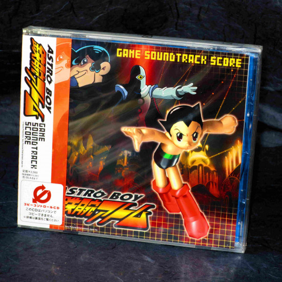 Astro Boy Tetsuwan Atom PS2 Original Soundtrack