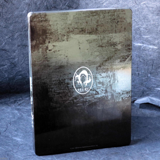Metal Gear Solid 2 Bande Dessinee Dvd